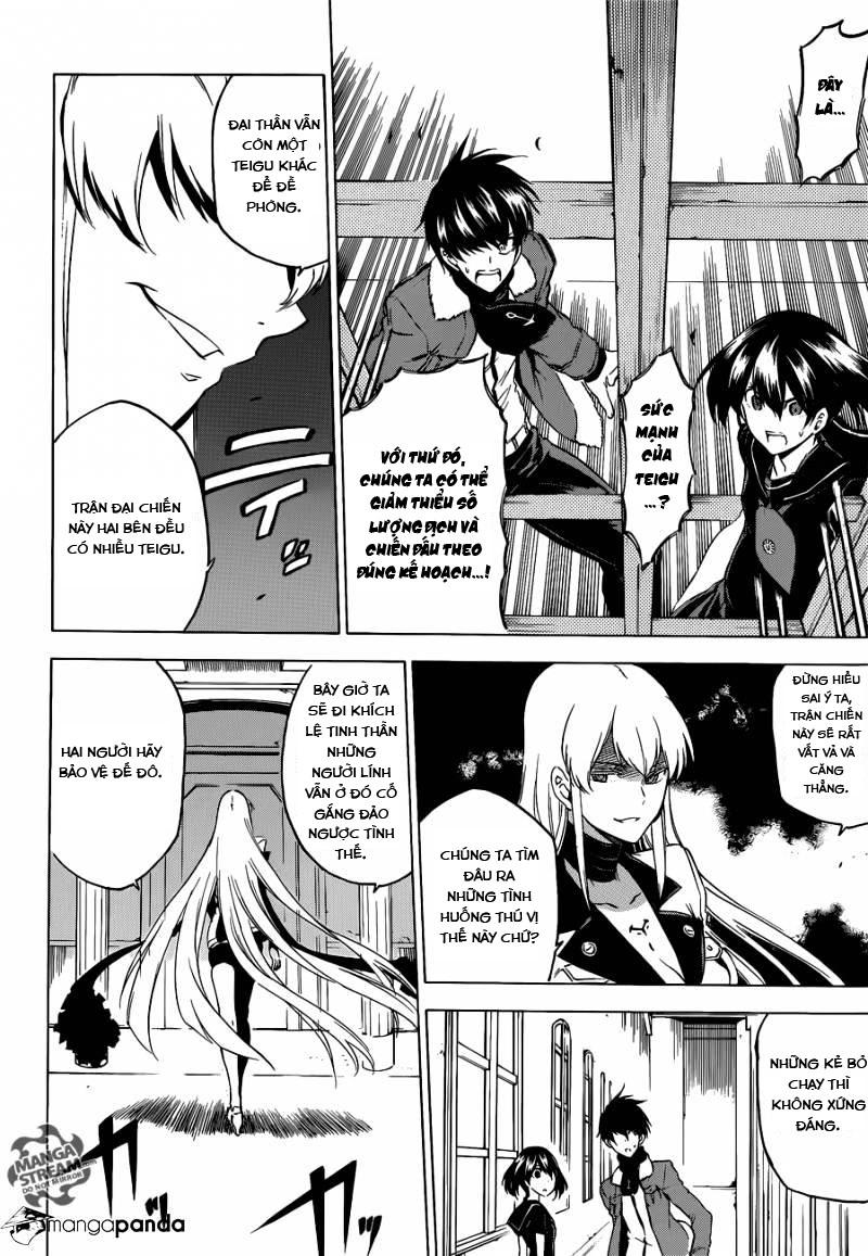 Akame Ga Kiru Chap 57 - Next Chap 58