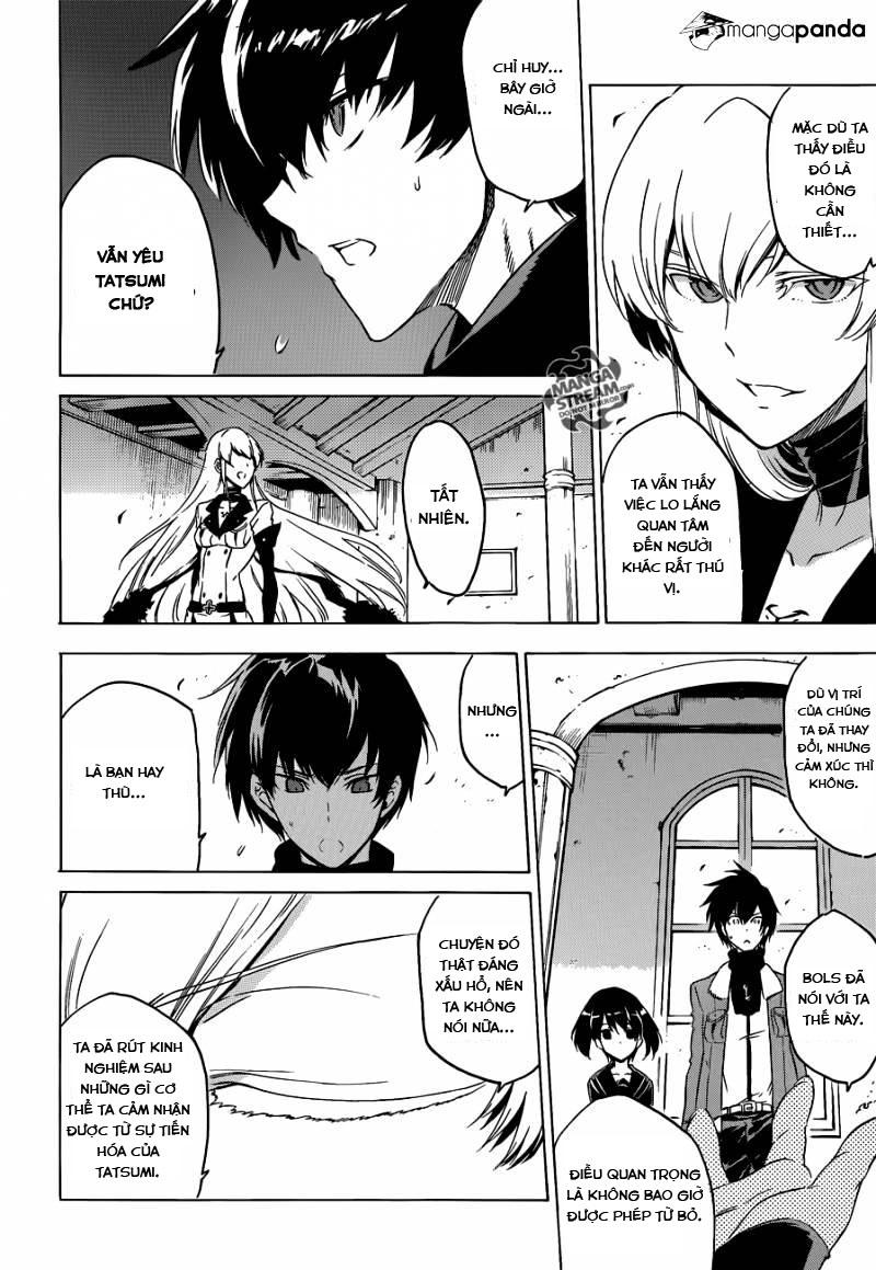 Akame Ga Kiru Chap 57 - Next Chap 58