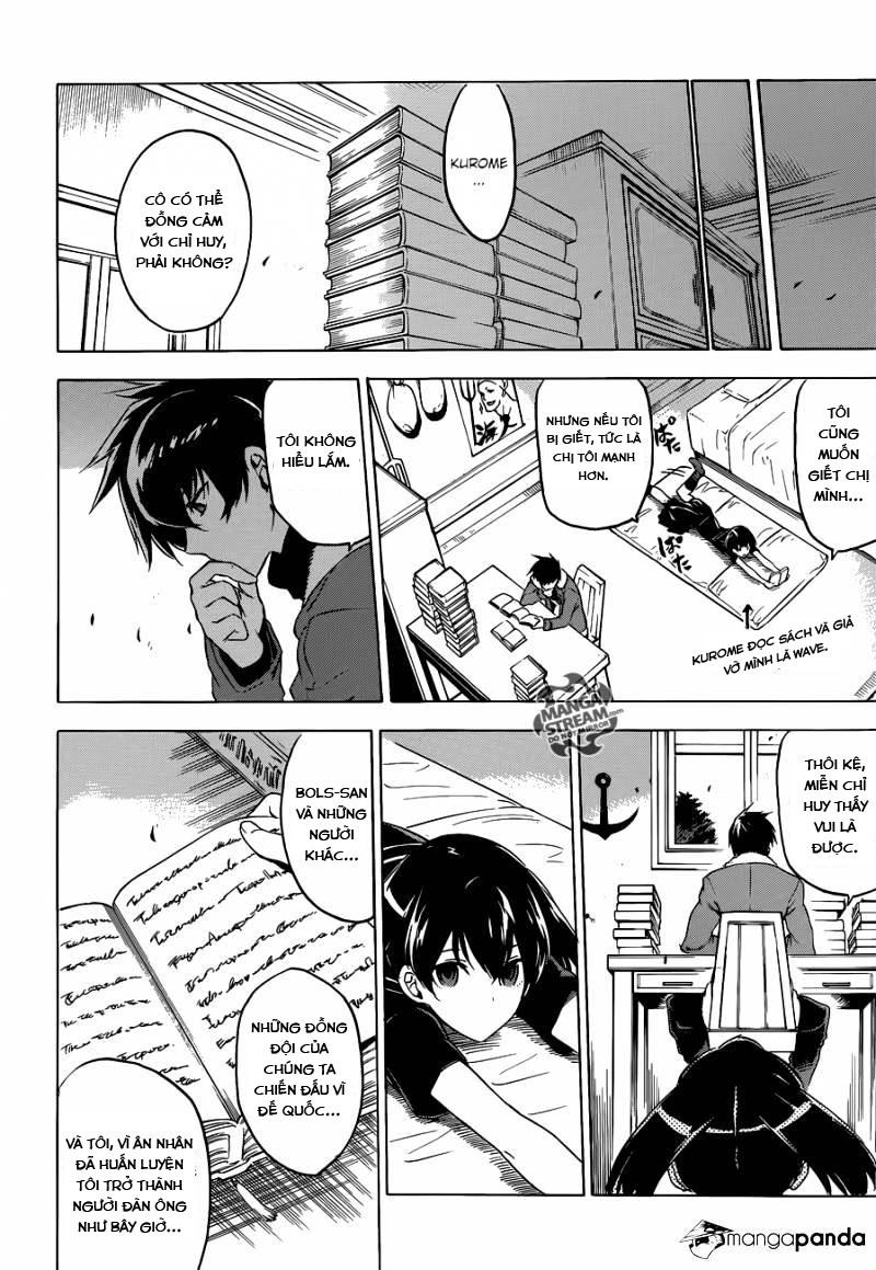 Akame Ga Kiru Chap 57 - Next Chap 58