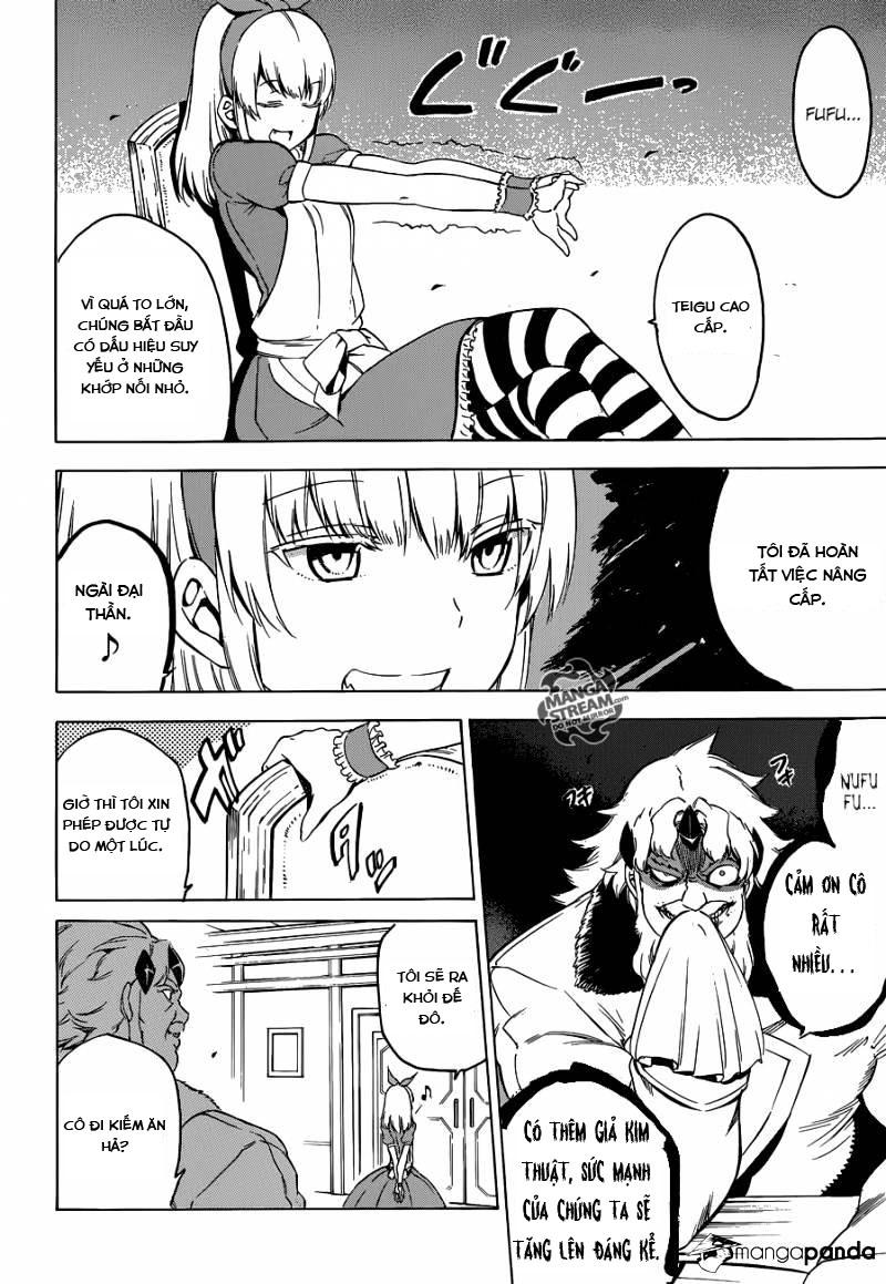 Akame Ga Kiru Chap 57 - Next Chap 58