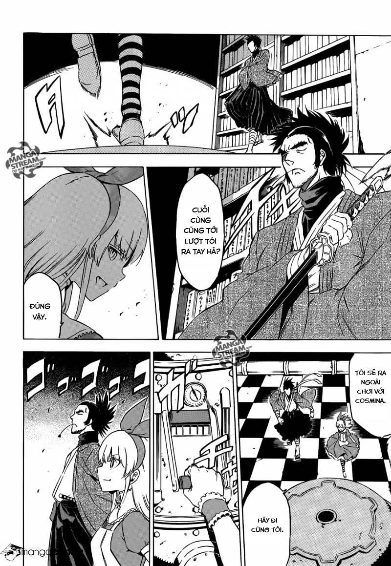 Akame Ga Kiru Chap 57 - Next Chap 58