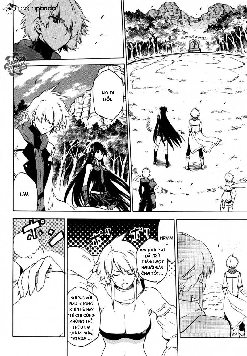 Akame Ga Kiru Chap 57 - Next Chap 58