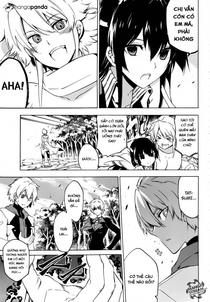 Akame Ga Kiru Chap 57 - Next Chap 58