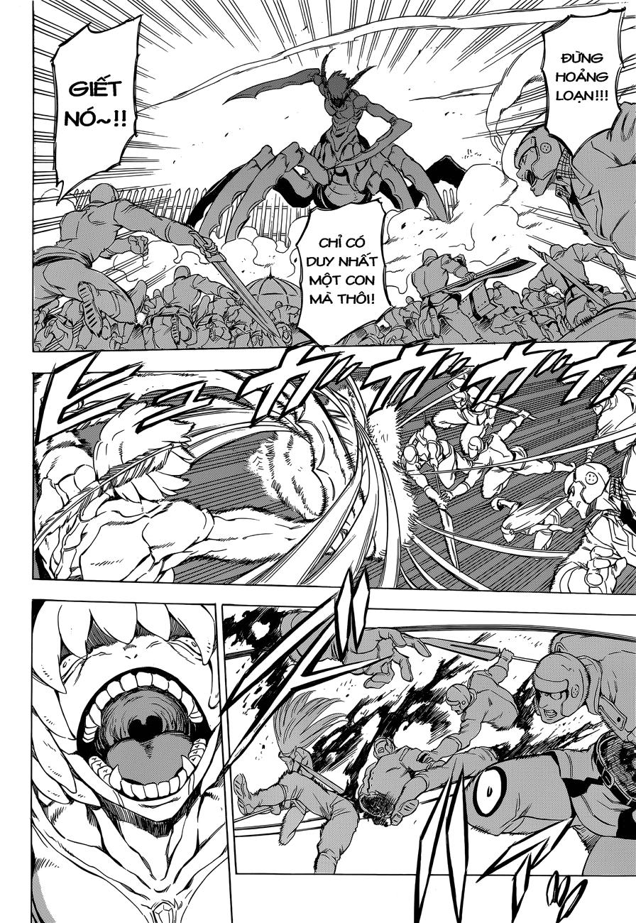 Akame Ga Kiru Chap 58.1 - Next Chap 59.1