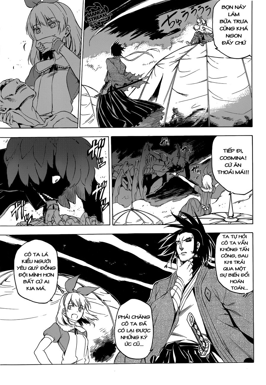 Akame Ga Kiru Chap 58.1 - Next Chap 59.1