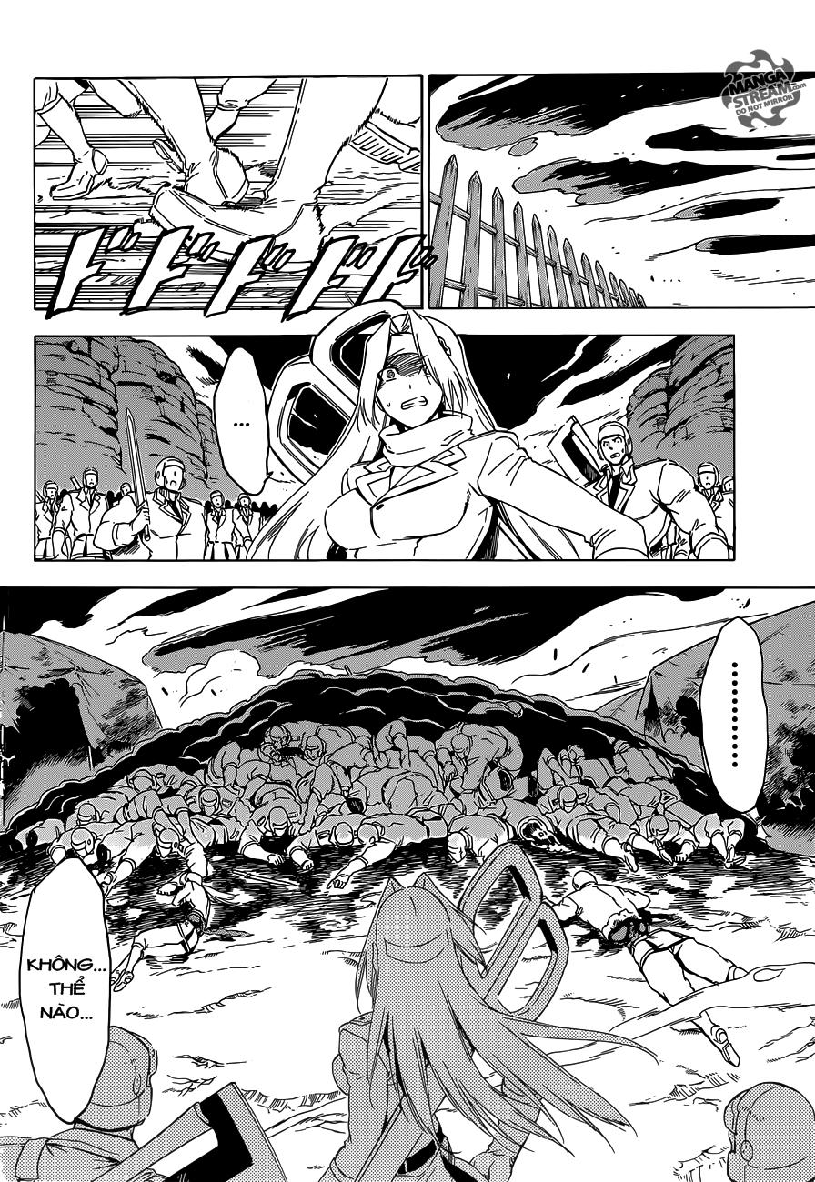 Akame Ga Kiru Chap 58.1 - Next Chap 59.1