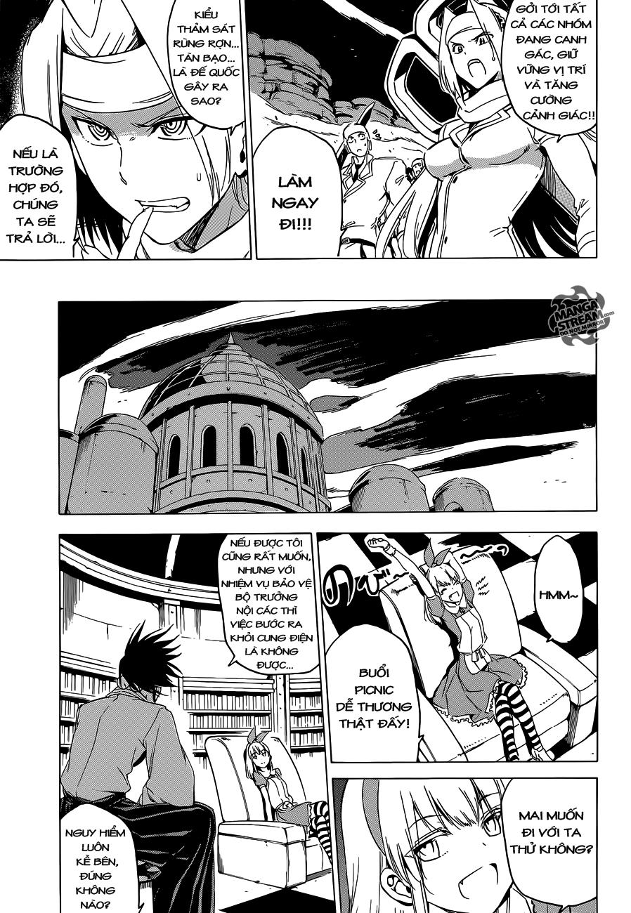 Akame Ga Kiru Chap 58.1 - Next Chap 59.1