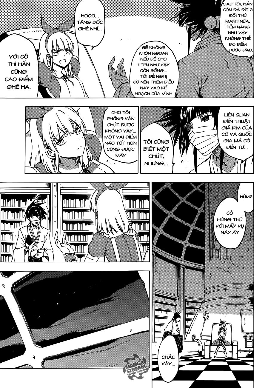 Akame Ga Kiru Chap 58.1 - Next Chap 59.1