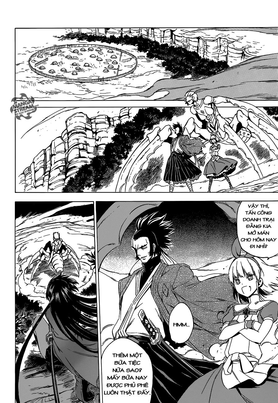 Akame Ga Kiru Chap 58.1 - Next Chap 59.1