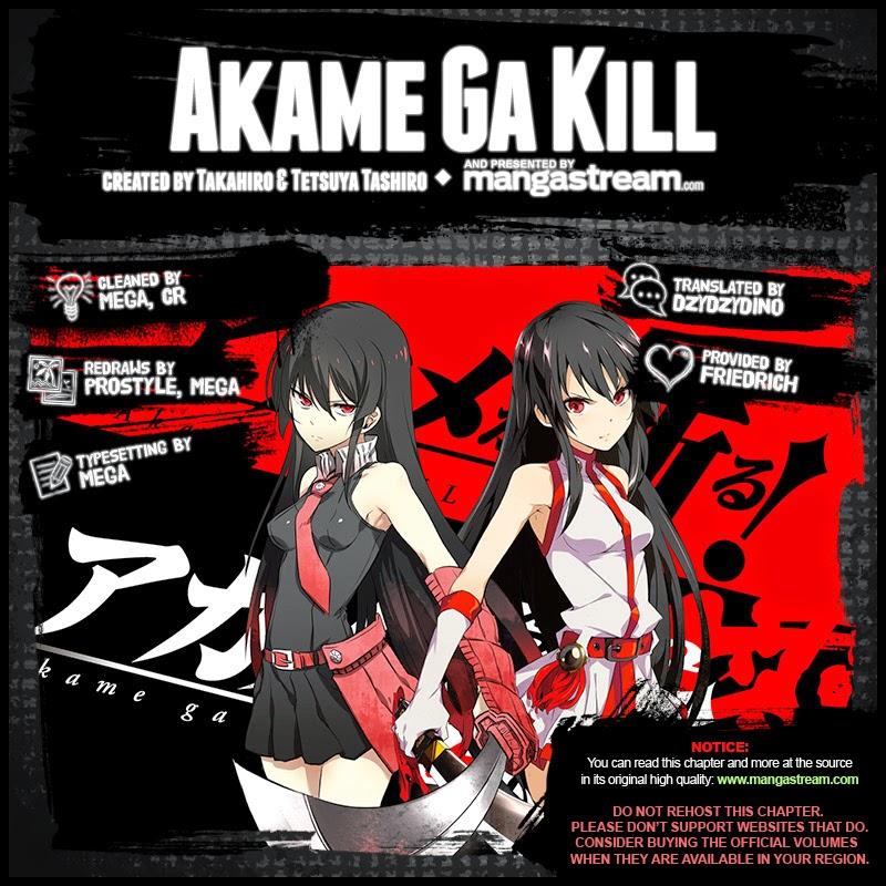 Akame Ga Kiru Chap 58.1 - Next Chap 59.1