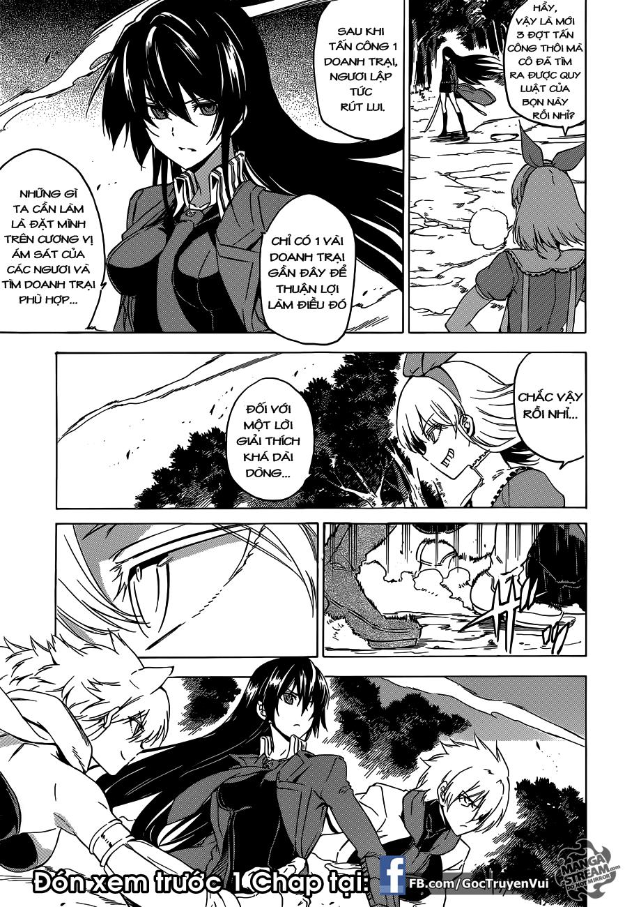 Akame Ga Kiru Chap 58.1 - Next Chap 59.1