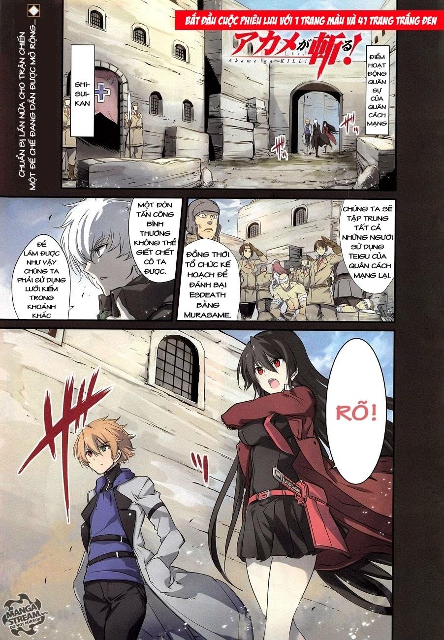 Akame Ga Kiru Chap 58.1 - Next Chap 59.1