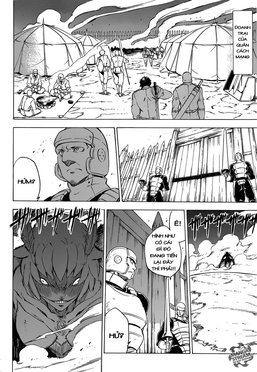 Akame Ga Kiru Chap 58.1 - Next Chap 59.1
