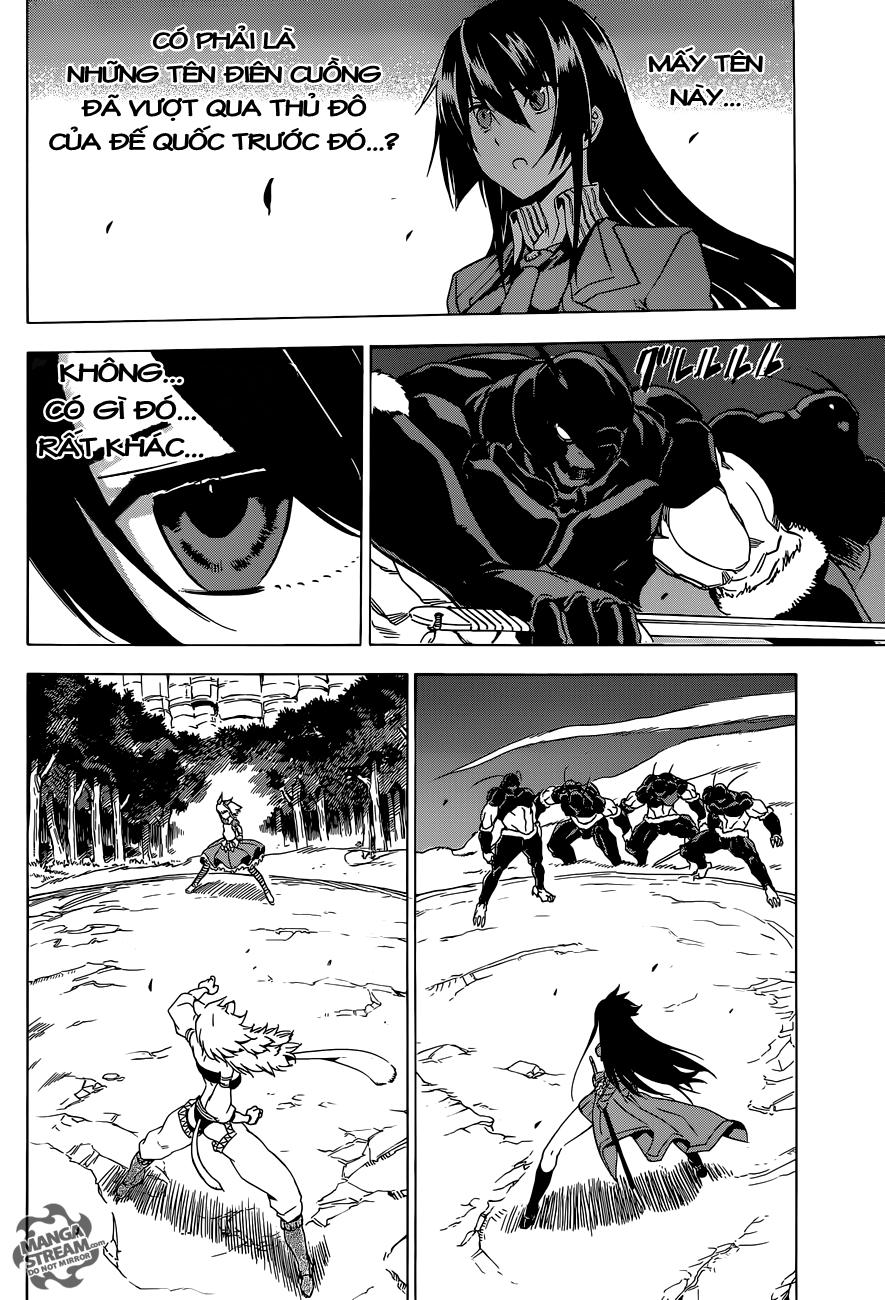Akame Ga Kiru Chap 58.2 - Next Chap 59.2