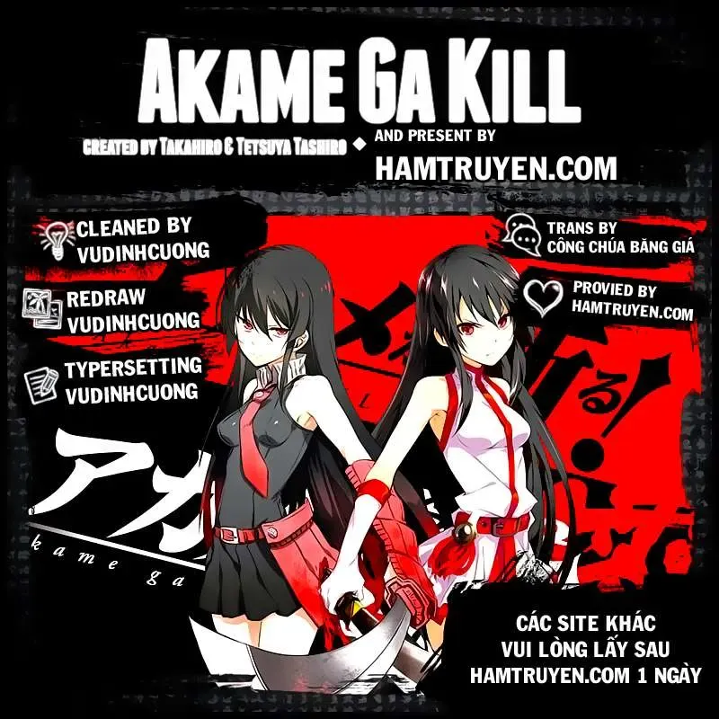 Akame Ga Kiru Chap 59.1 - Next Chap 60.1