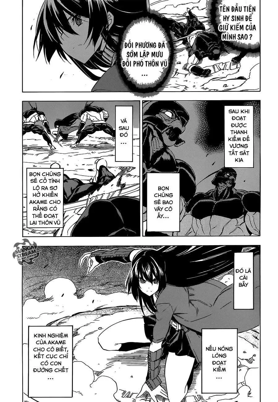 Akame Ga Kiru Chap 59.1 - Next Chap 60.1