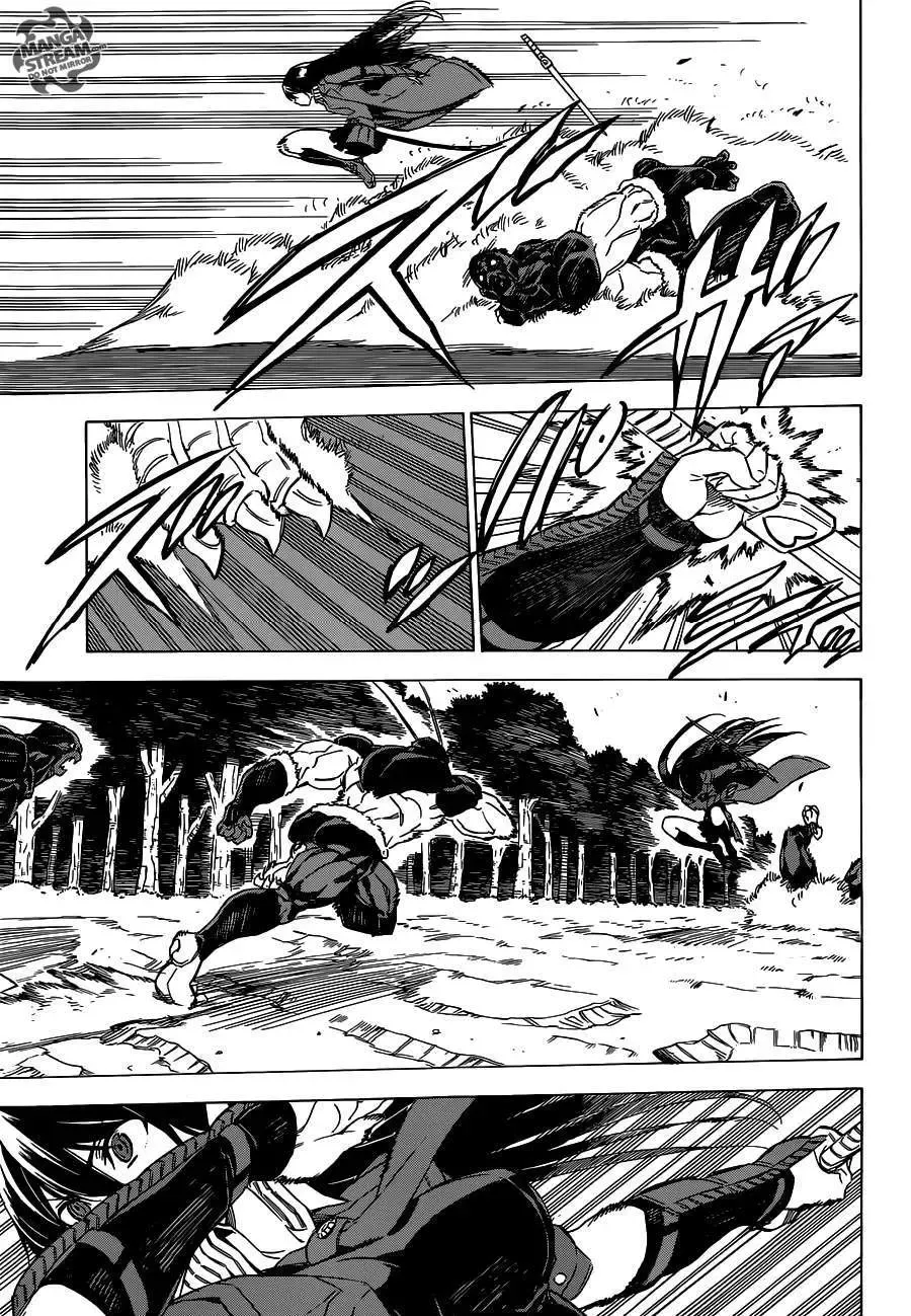 Akame Ga Kiru Chap 59.1 - Next Chap 60.1