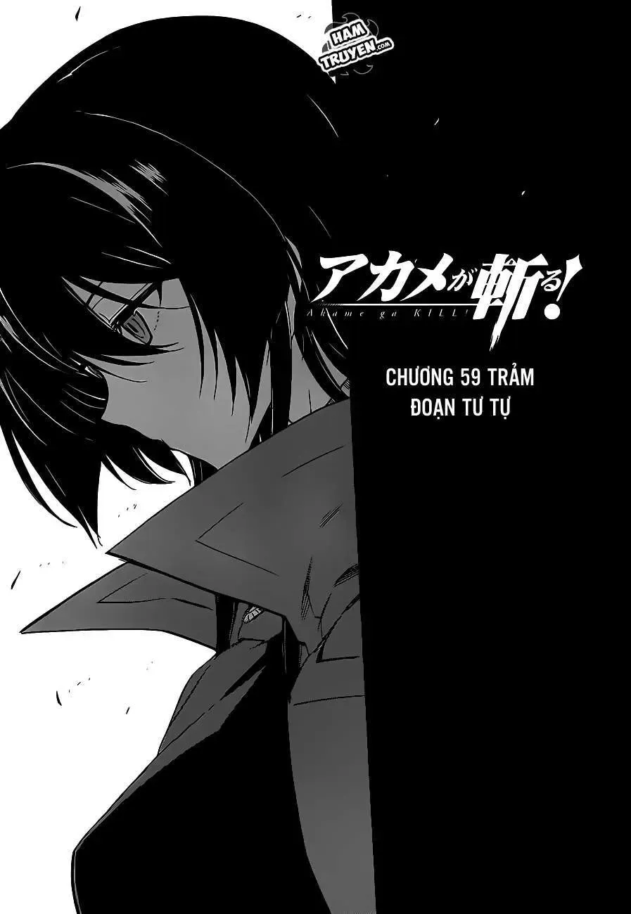 Akame Ga Kiru Chap 59.1 - Next Chap 60.1
