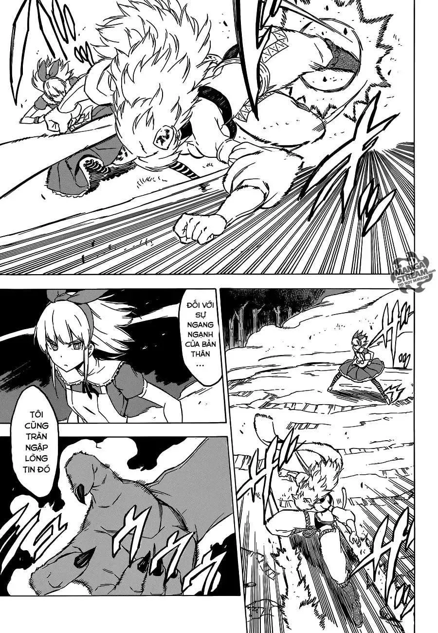 Akame Ga Kiru Chap 59.1 - Next Chap 60.1