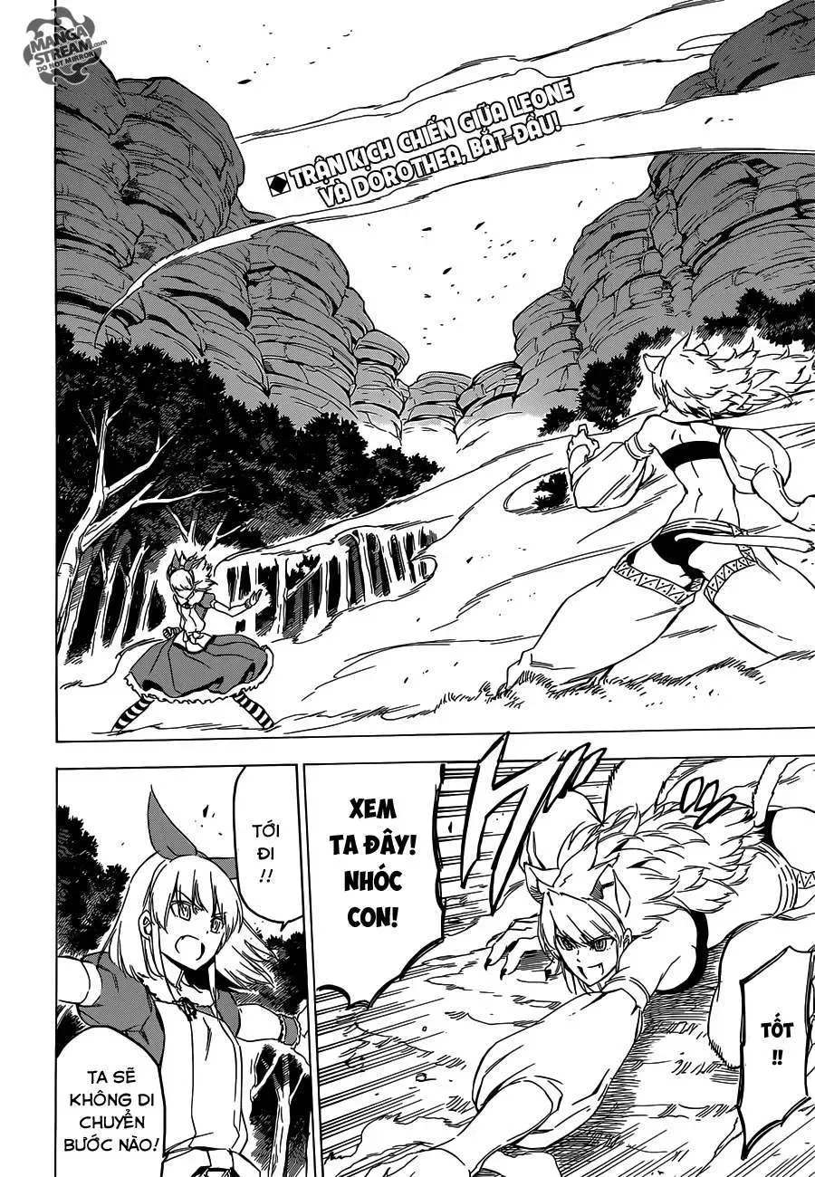 Akame Ga Kiru Chap 59.1 - Next Chap 60.1