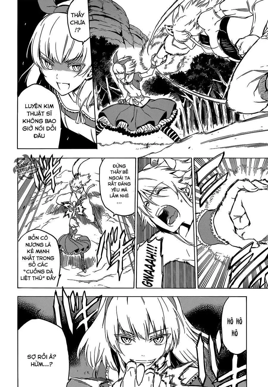 Akame Ga Kiru Chap 59.1 - Next Chap 60.1