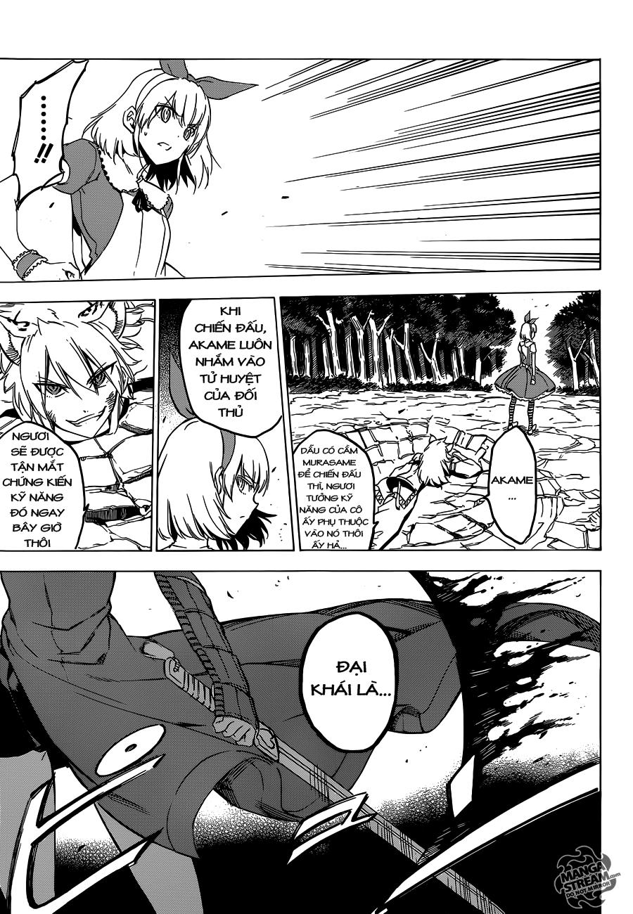 Akame Ga Kiru Chap 59 - Next Chap 60