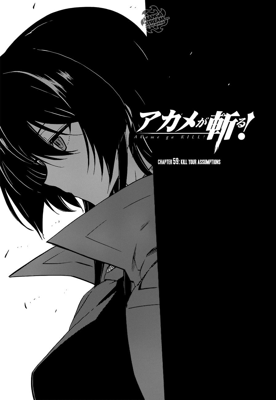 Akame Ga Kiru Chap 59 - Next Chap 60