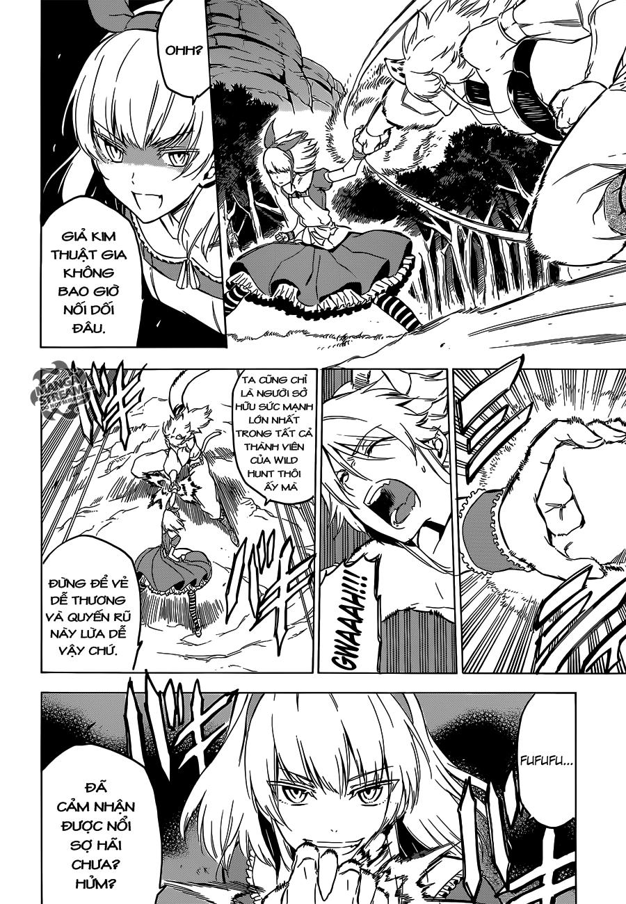 Akame Ga Kiru Chap 59 - Next Chap 60