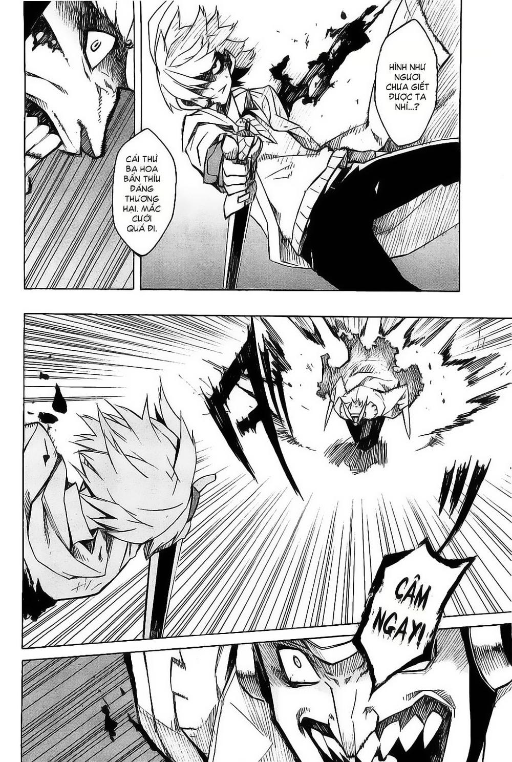 Akame Ga Kiru Chap 6 - Next Chap 7