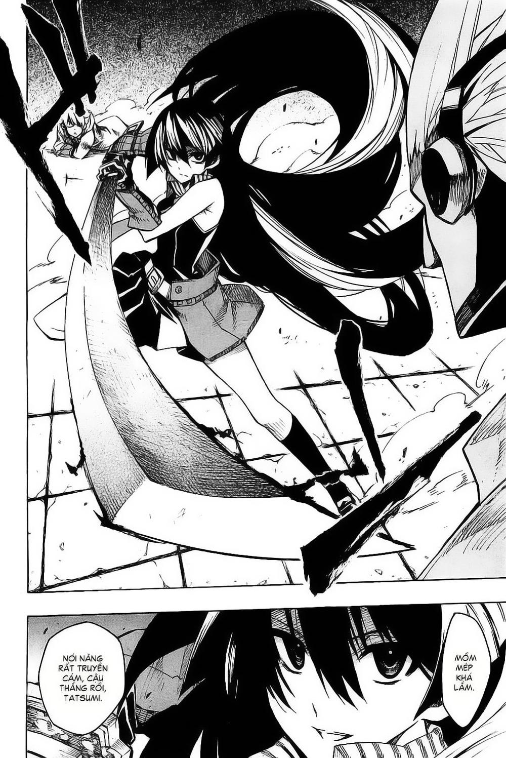 Akame Ga Kiru Chap 6 - Next Chap 7