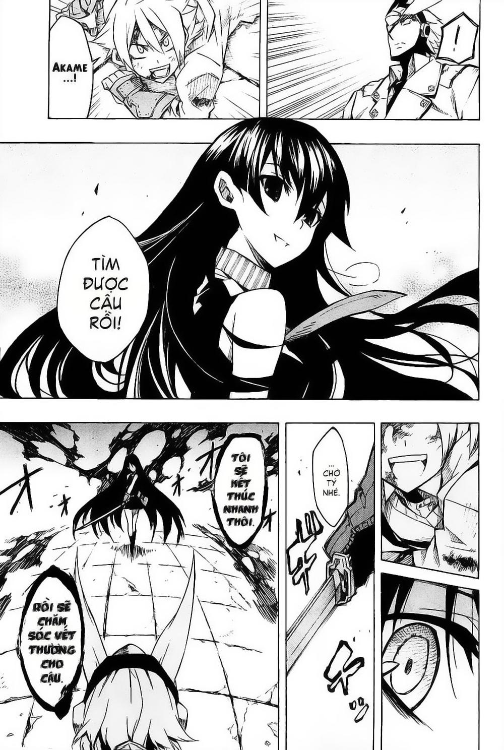 Akame Ga Kiru Chap 6 - Next Chap 7