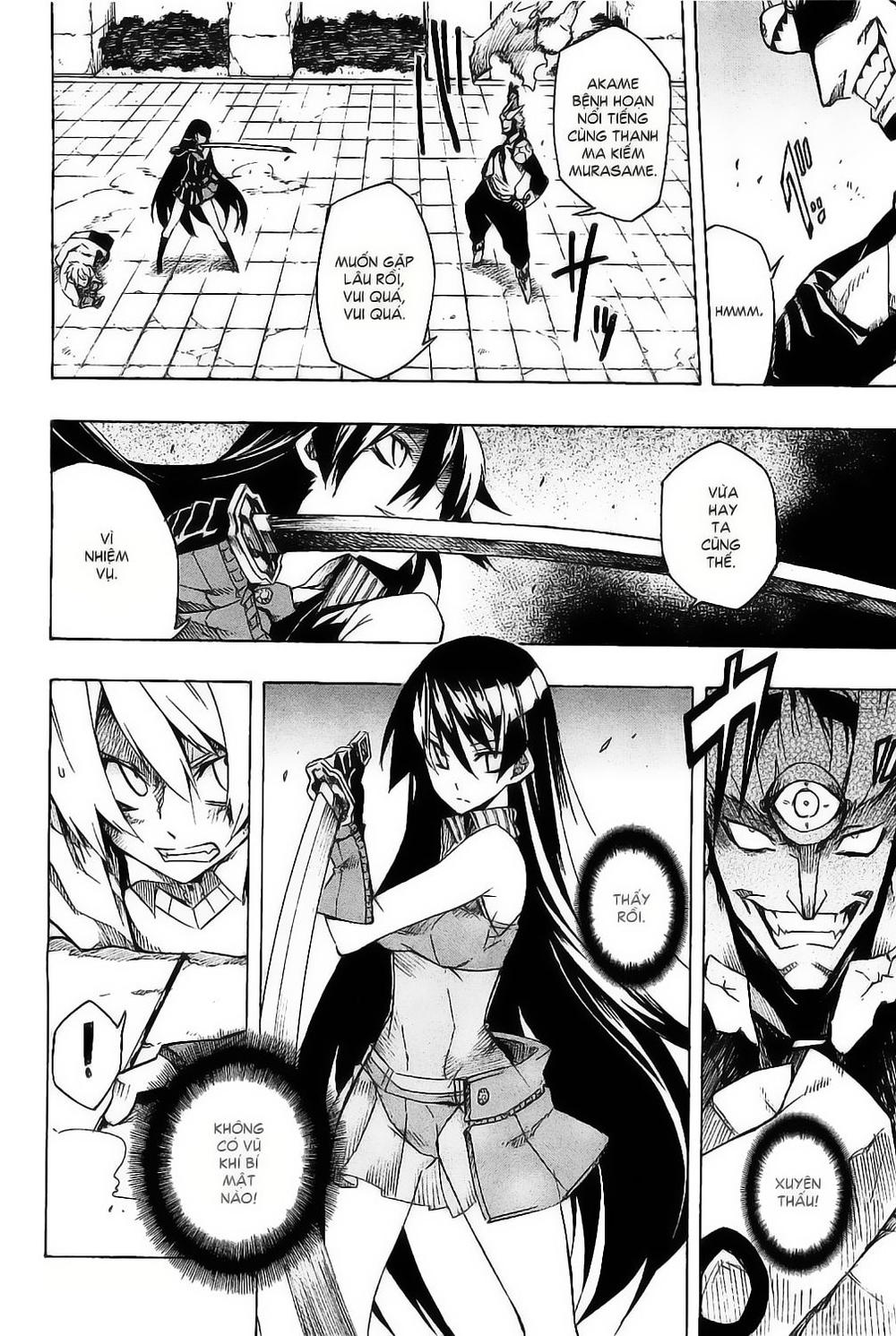 Akame Ga Kiru Chap 6 - Next Chap 7