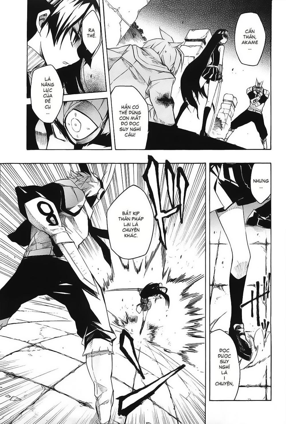 Akame Ga Kiru Chap 6 - Next Chap 7