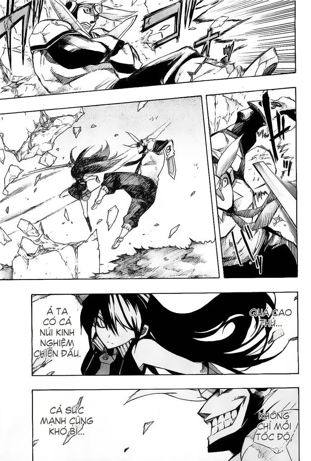 Akame Ga Kiru Chap 6 - Next Chap 7