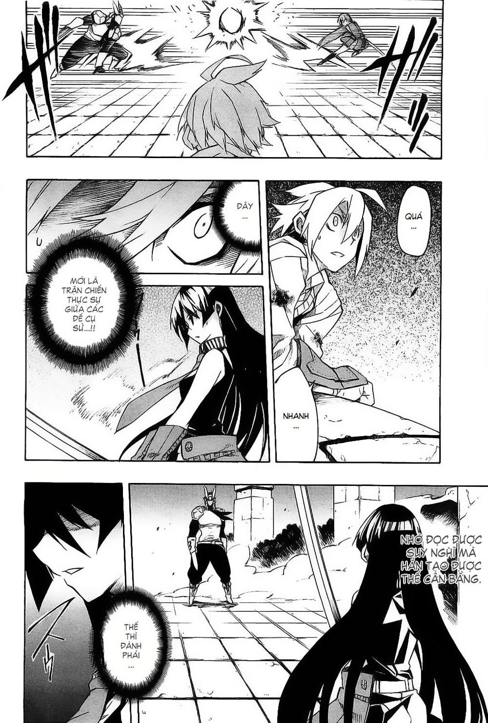 Akame Ga Kiru Chap 6 - Next Chap 7
