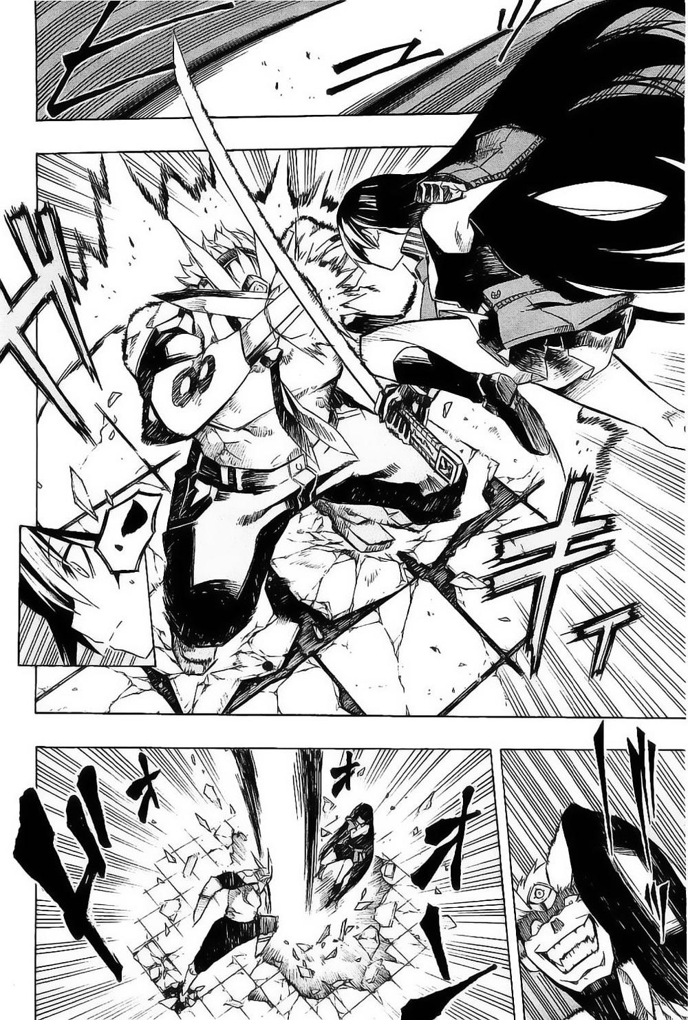 Akame Ga Kiru Chap 6 - Next Chap 7