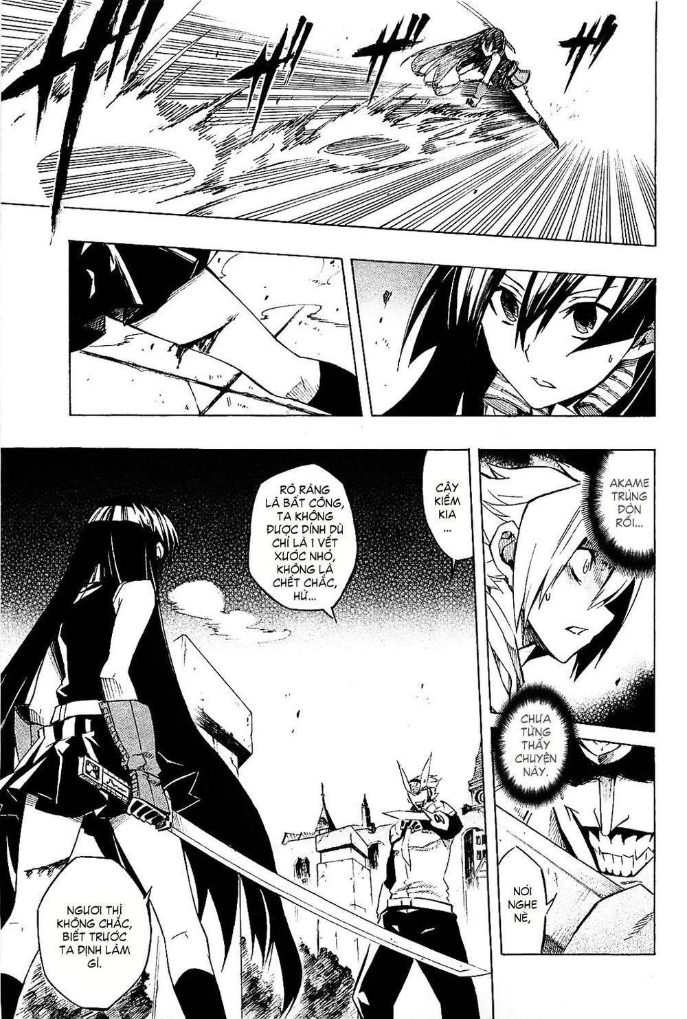Akame Ga Kiru Chap 6 - Next Chap 7