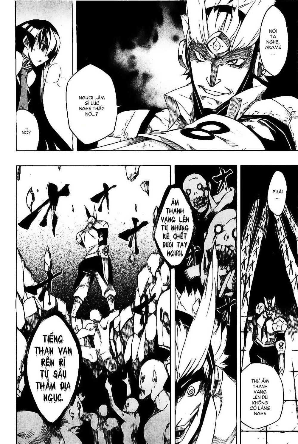 Akame Ga Kiru Chap 6 - Next Chap 7