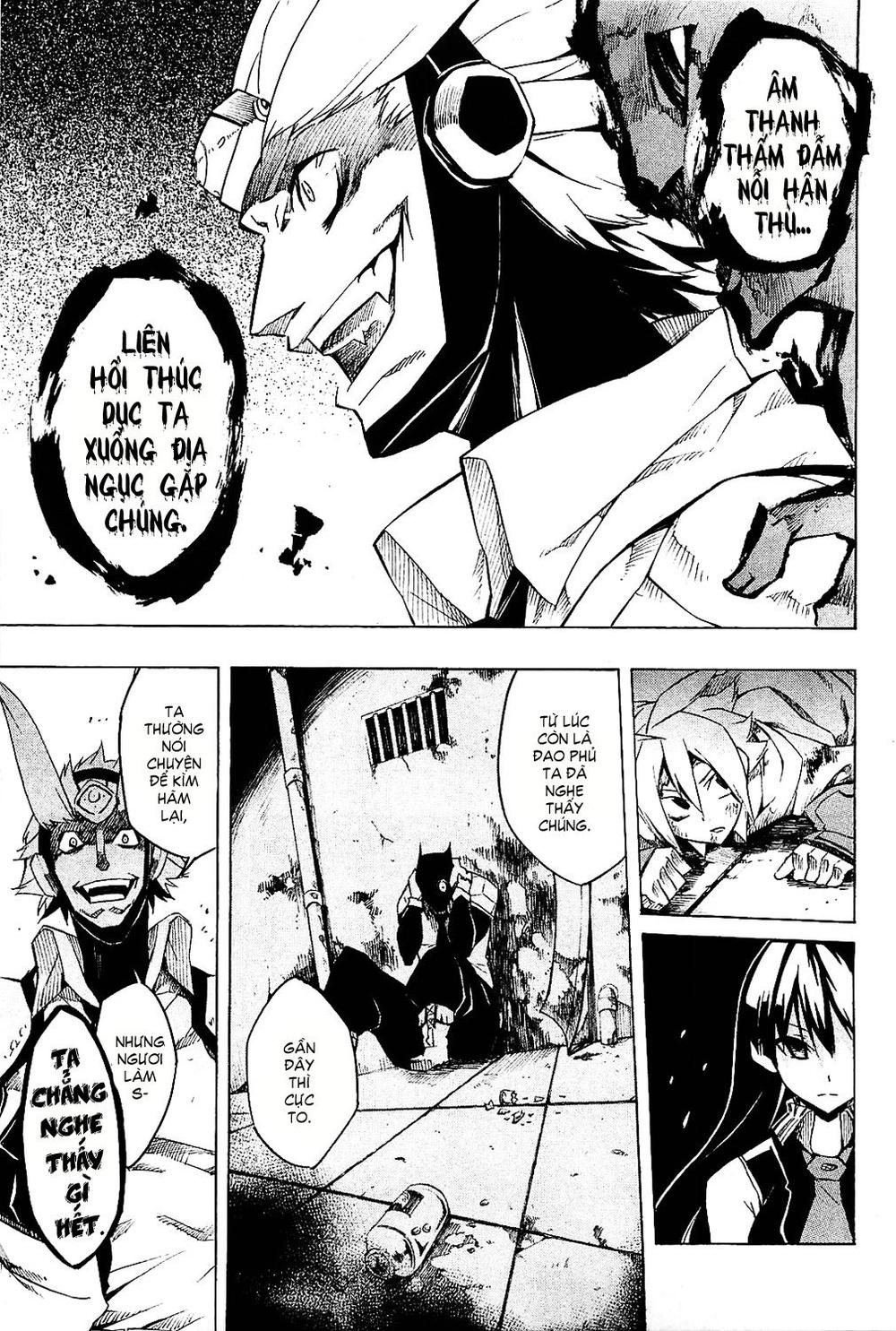 Akame Ga Kiru Chap 6 - Next Chap 7