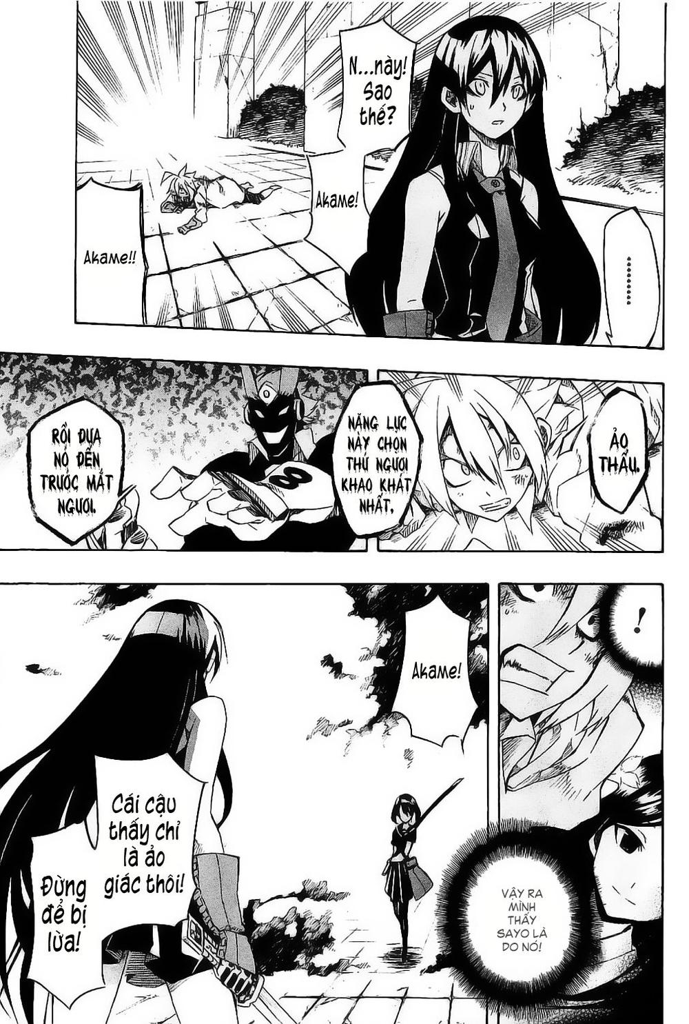 Akame Ga Kiru Chap 6 - Next Chap 7