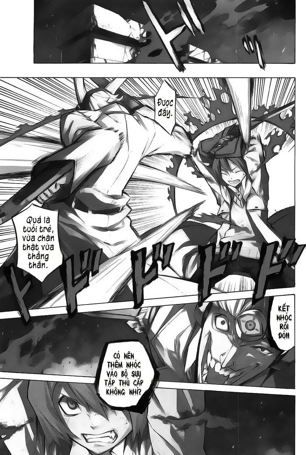 Akame Ga Kiru Chap 6 - Next Chap 7