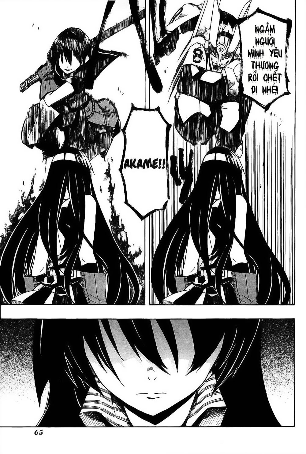 Akame Ga Kiru Chap 6 - Next Chap 7