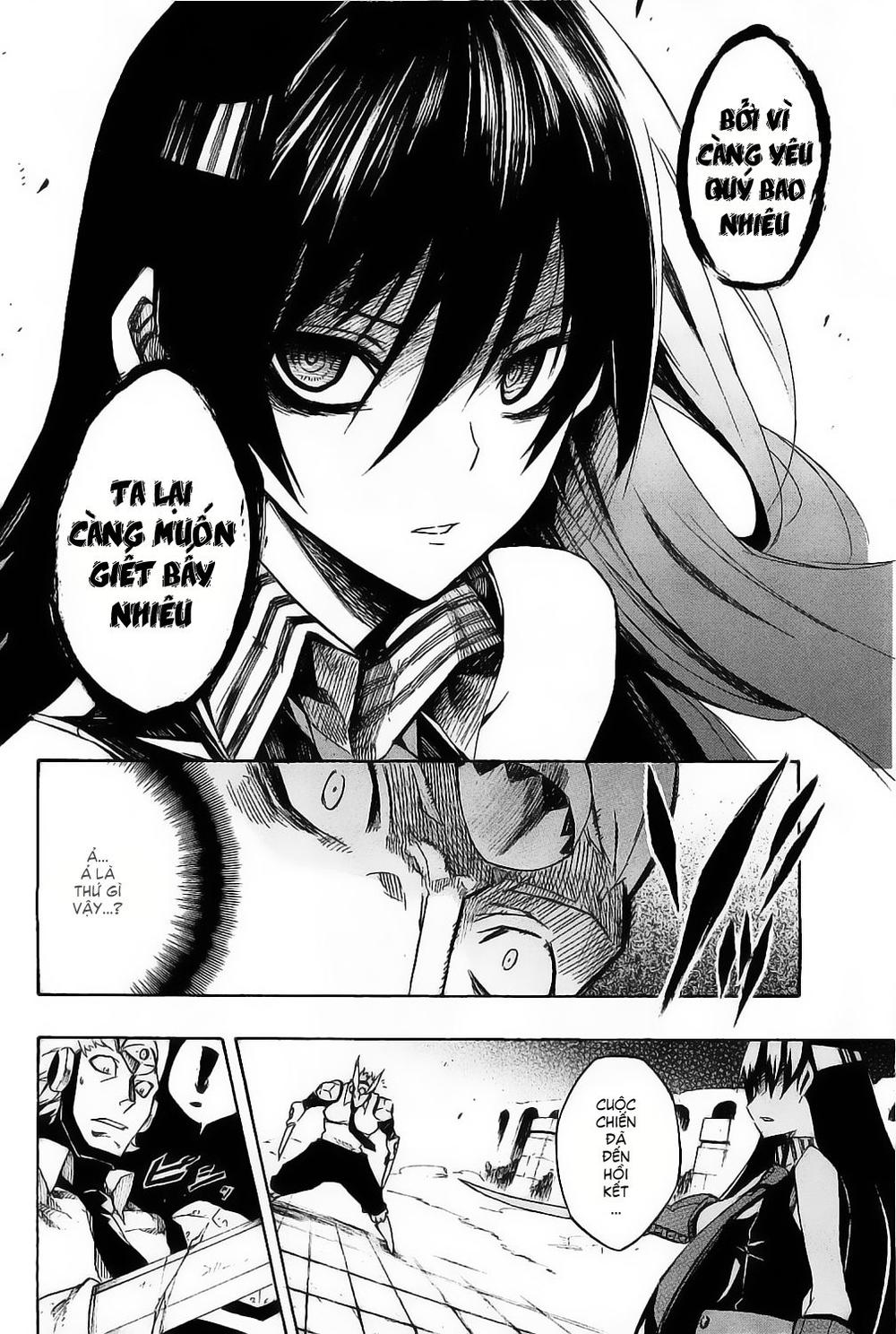 Akame Ga Kiru Chap 6 - Next Chap 7