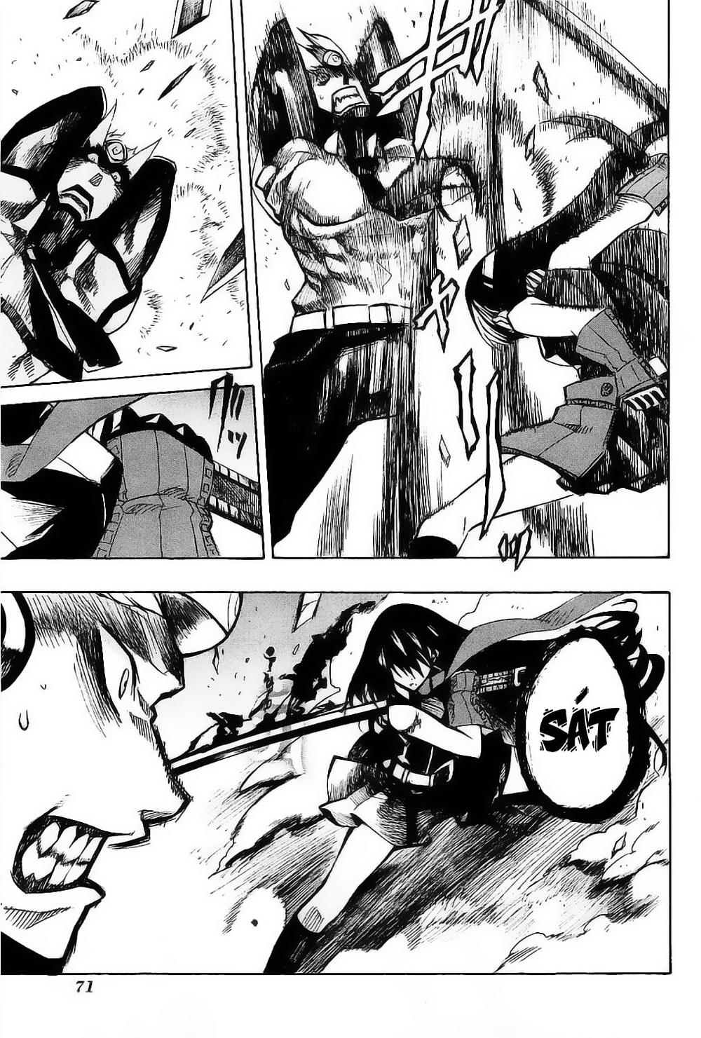 Akame Ga Kiru Chap 6 - Next Chap 7
