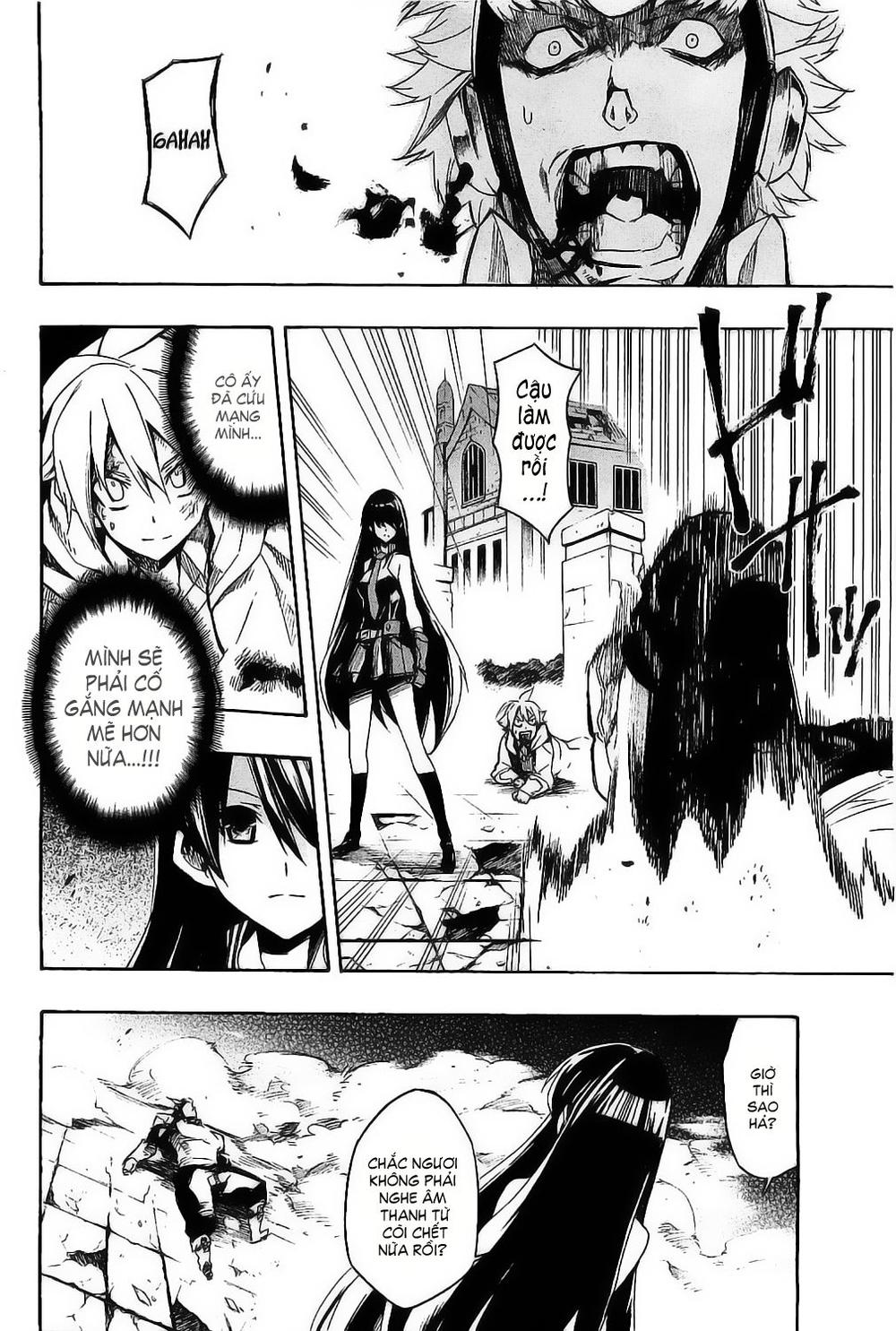 Akame Ga Kiru Chap 6 - Next Chap 7
