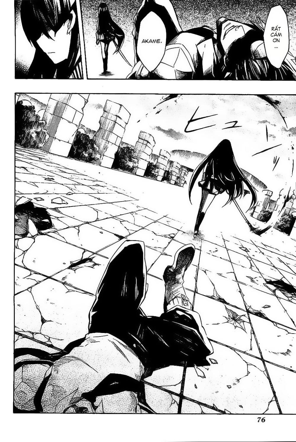 Akame Ga Kiru Chap 6 - Next Chap 7