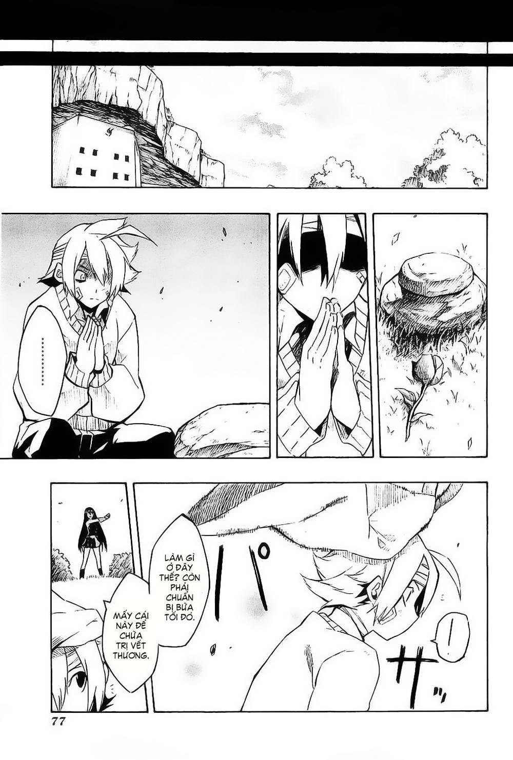 Akame Ga Kiru Chap 6 - Next Chap 7