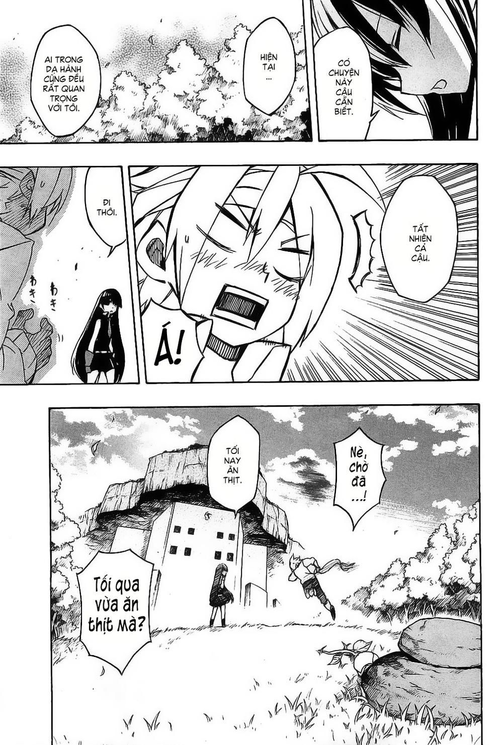 Akame Ga Kiru Chap 6 - Next Chap 7