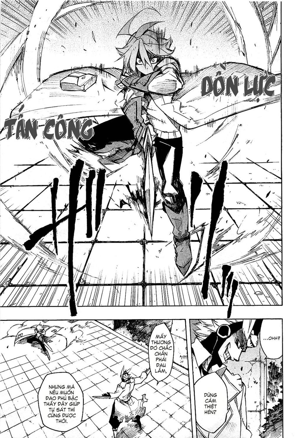 Akame Ga Kiru Chap 6 - Next Chap 7