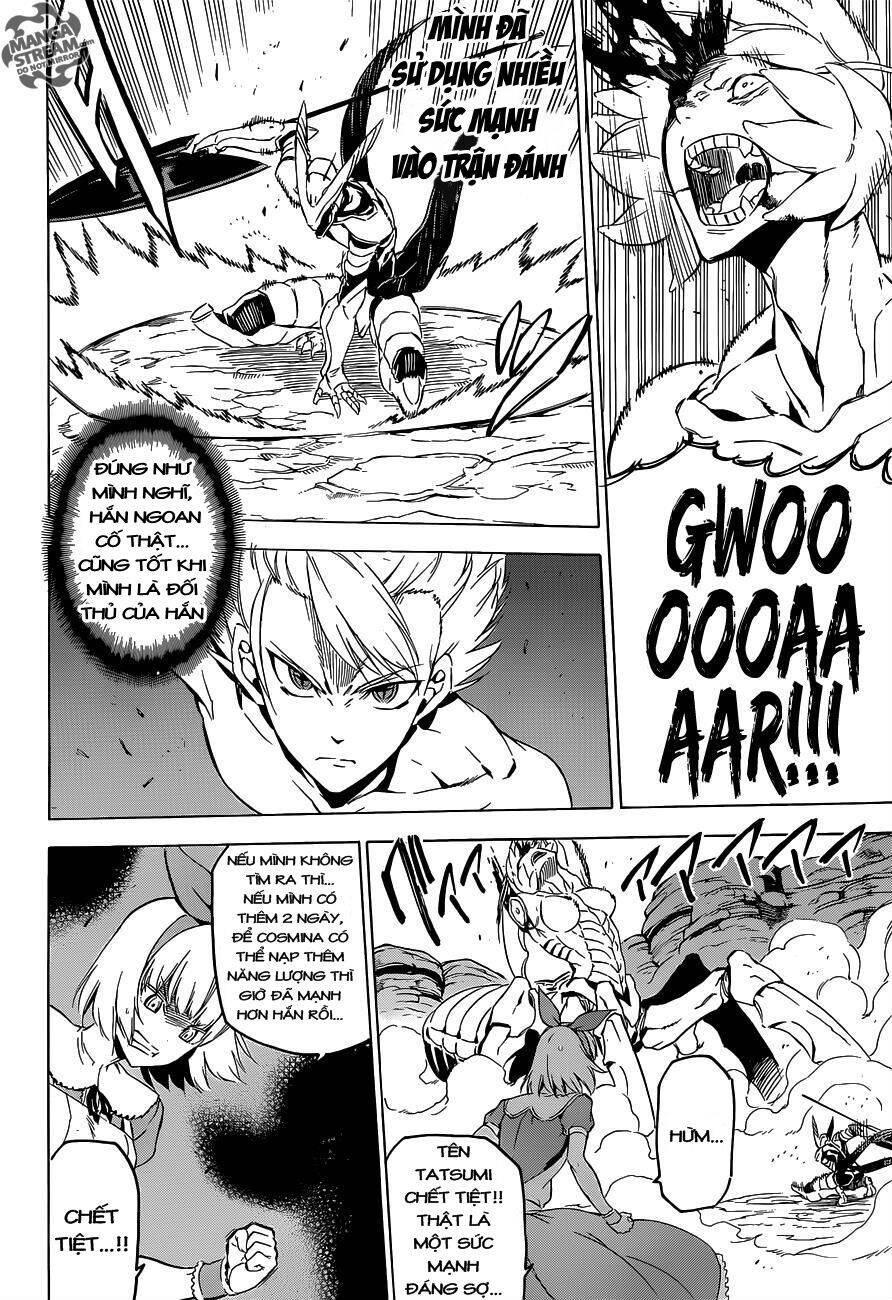 Akame Ga Kiru Chap 60 - Next Chap 61